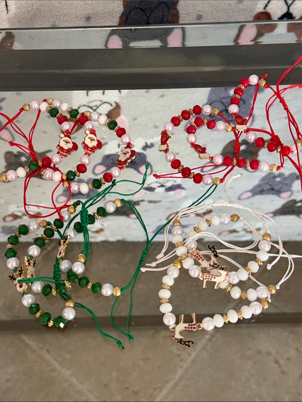 Christmas Bracelet Stocking Stuffer/Gift - Pick one or buy the set